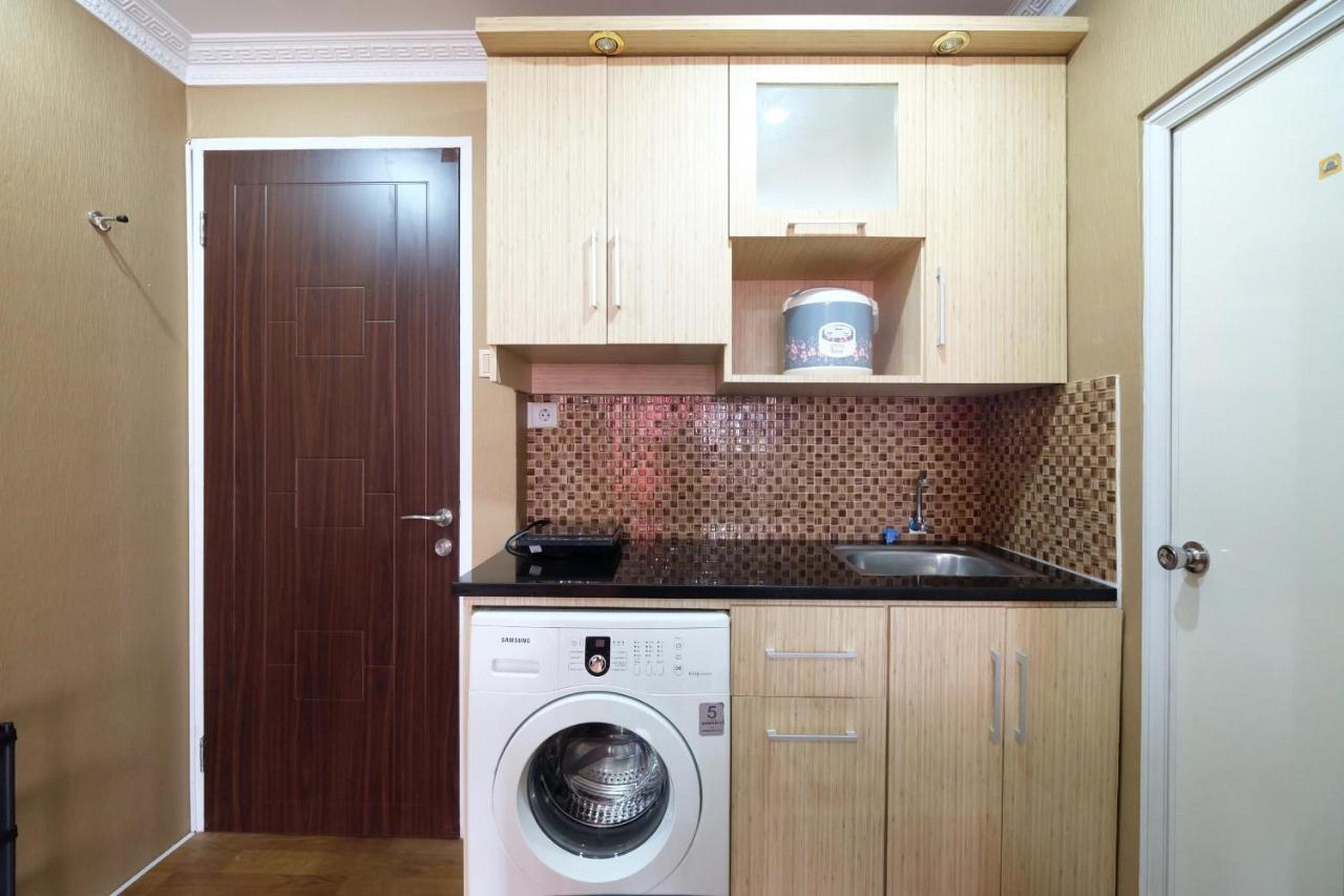 Apartemen Relaxing 2br With Pool View Mutiara By Travelio