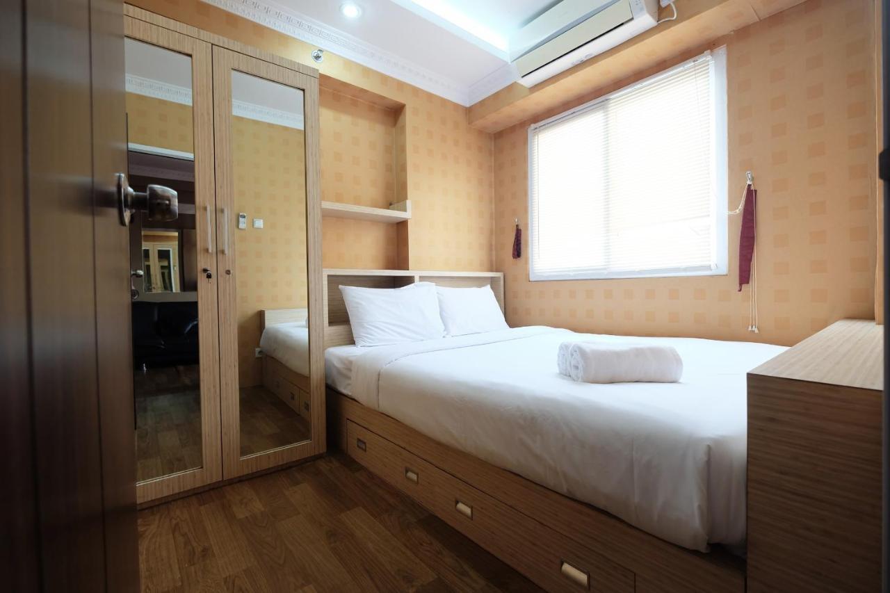 Relaxing 2br With Pool View Mutiara By Travelio Apartemen