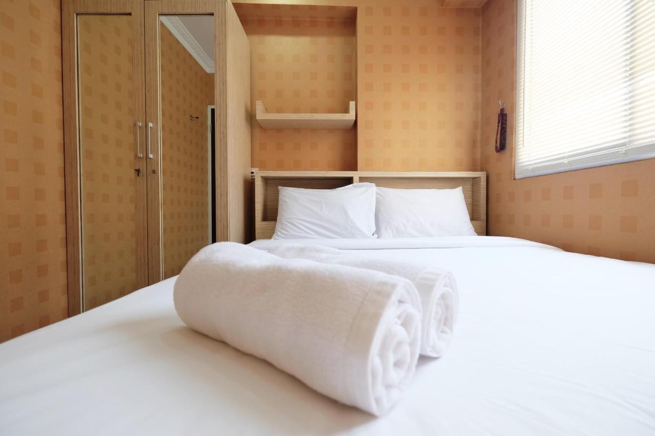 Apartemen Relaxing 2br With Pool View Mutiara By Travelio Bekasi